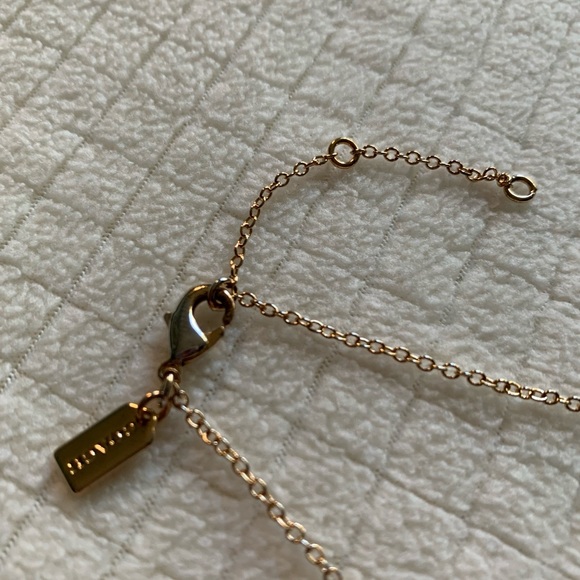 Coach halo pendant necklace - Picture 5 of 11